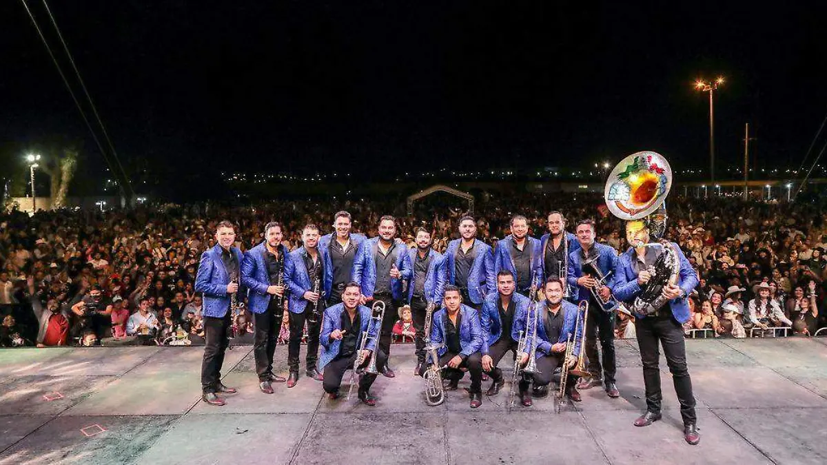 Por qué no cantará Banda MS 'Mi razón de ser' en la Feria de Puebla